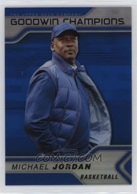 2023 Upper Deck Goodwin Champions - Platinum - Blue Rainbow #P1 - Michael Jordan