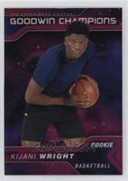 Kijani Wright #/199