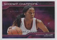 Horizontal - Mikaylah Williams #/199