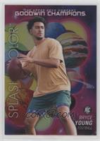 Splash of Color - Bryce Young #/199