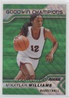 Mikaylah Williams #/10