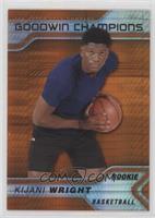 Kijani Wright #/499