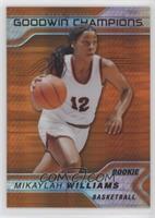 Mikaylah Williams #/499