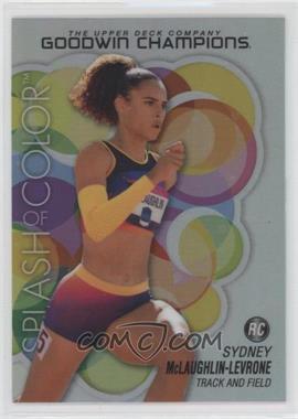 2023 Upper Deck Goodwin Champions - Platinum - Rainbow #SCP-94 - Splash of Color - Sydney McLaughlin-Levrone