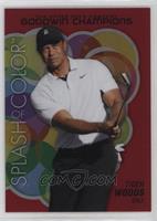 Splash of Color - Tiger Woods