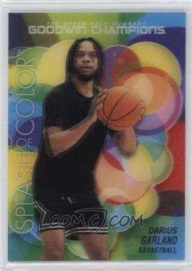 2023 Upper Deck Goodwin Champions - Splash of Color 3-D Lenticular #SCL-DG - Tier 1 - Darius Garland