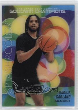 2023 Upper Deck Goodwin Champions - Splash of Color 3-D Lenticular #SCL-DG - Tier 1 - Darius Garland