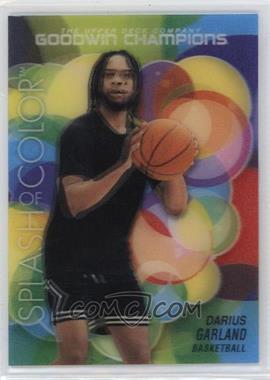 2023 Upper Deck Goodwin Champions - Splash of Color 3-D Lenticular #SCL-DG - Tier 1 - Darius Garland