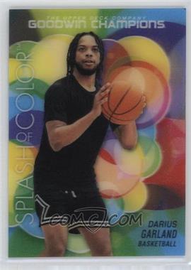 2023 Upper Deck Goodwin Champions - Splash of Color 3-D Lenticular #SCL-DG - Tier 1 - Darius Garland