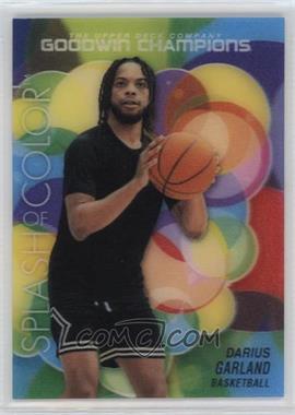 2023 Upper Deck Goodwin Champions - Splash of Color 3-D Lenticular #SCL-DG - Tier 1 - Darius Garland