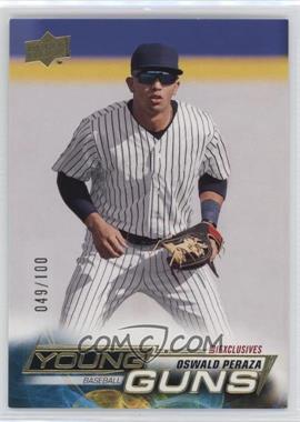 2023 Upper Deck Goodwin Champions - Upper Deck Young Guns - Exclusives #YG-17 - Oswald Peraza /100