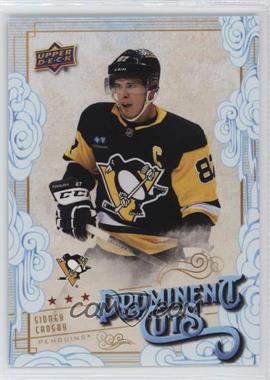 2023 Upper Deck National Convention - Prominent Cuts #PC-4 - Sidney Crosby