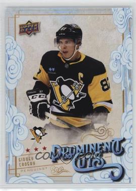 2023 Upper Deck National Convention - Prominent Cuts #PC-4 - Sidney Crosby
