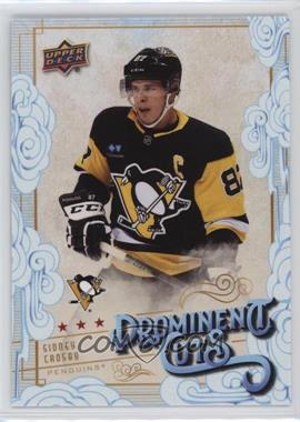 2023 Upper Deck National Convention - Prominent Cuts #PC-4 - Sidney Crosby