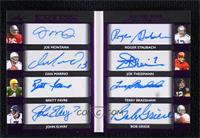 Joe Montana, Dan Marino, Brett Favre, John Elway, Roger Staubach, Joe Theismann…