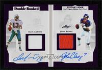 Dan Marino, John Elway #/10