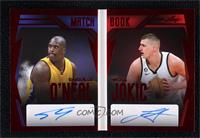 Shaquille O'Neal, Nikola Jokic #1/3