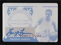 George Gervin #1/1