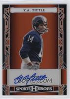 Y.A. Tittle #/5