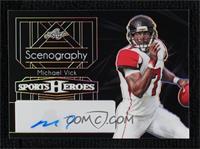 Michael Vick #/25