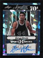 George Gervin #/5