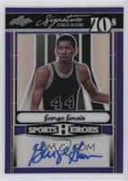 George Gervin #/4