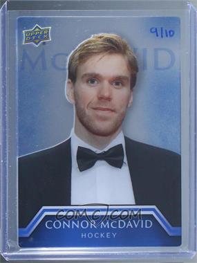 2024 Upper Deck Authenticated Snapshots - [Base] - Blue #SM-CM - Connor McDavid /10