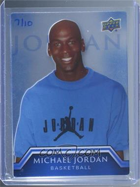 2024 Upper Deck Authenticated Snapshots - [Base] - Blue #SM-MJ - Michael Jordan /10