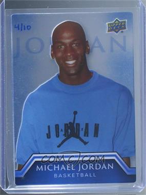 2024 Upper Deck Authenticated Snapshots - [Base] - Blue #SM-MJ - Michael Jordan /10