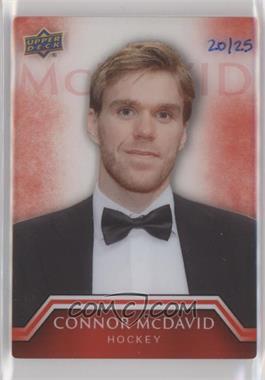 2024 Upper Deck Authenticated Snapshots - [Base] - Red #SM-CM - Connor McDavid /25
