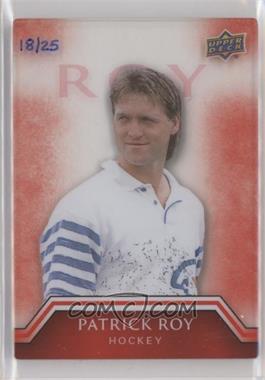 2024 Upper Deck Authenticated Snapshots - [Base] - Red #SM-PR - Patrick Roy /25