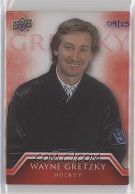 2024 Upper Deck Authenticated Snapshots - [Base] - Red #SM-WG - Wayne Gretzky /25