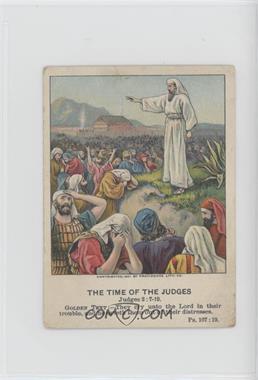 1878-1930 Congregational Sunday-School and Publishing Society Little Pilgrim Lesson Pictures - [Base] #14-4-7 - The Time of the Judges [Good to VG‑EX]