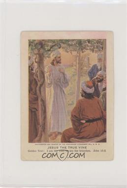 1878-1936 Eaton & Mains Berean Lesson Pictures - [Base] #29-2-7 - Jesus the True Vine [Poor to Fair]