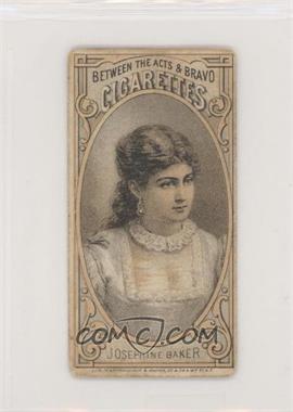 1880-92 Between the Acts Actors & Actresses - Tobacco N342 #_JOBA - Josephine Baker [Poor to Fair]