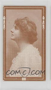 1880s-90s Anonymous Actors and Actresses - Tobacco [Base] - Blank Back #_MUBE - Muriel Beaumont