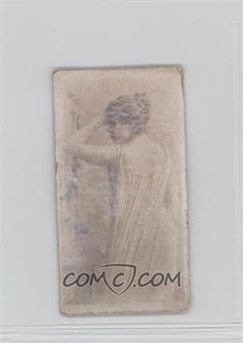 1880s-90s Anonymous Actors and Actresses - Tobacco [Base] - Blank Back #_NoN - Unknown Actress [COMC RCR Poor]