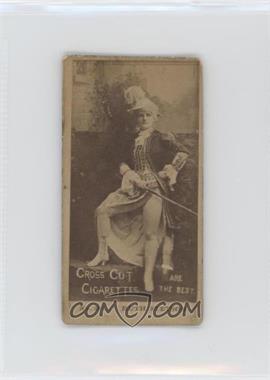 1880s Duke's Actors and Actresses - Tobacco N145-2 - Cross Cut #181 - Ruth Stetson [Good to VG‑EX]