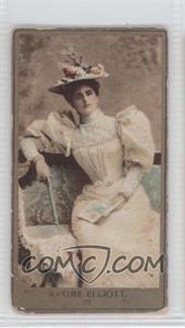1880s Sweet Caporal Actresses - Tobacco N210 - Sweet Caporal #22 - Maxime Elliott [Good to VG‑EX]