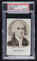 James Madison [PSA 3 VG]