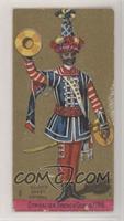 Cymbalier, French Guard 1786 [Good to VG‑EX]