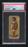 Horseman, Greece, B.C. (Gold Background) [PSA 2 GOOD]