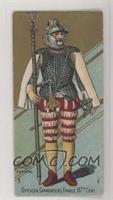 Officer, Cannoneers, France, 16th Cent [Good to VG‑EX]
