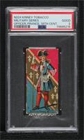 Officer, France, 18th Cent. [PSA 2 GOOD]