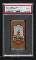 State Arms of Virginia [PSA 2.5 GOOD+]