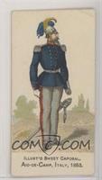 Aid-de-Camp, Italy, 1853 [Good to VG‑EX]