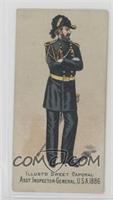 Asst. Inspector-General, USA 1886