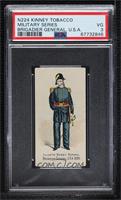 Brigadier General, USA 1886 [PSA 3 VG]