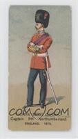 Captain 5th Northumberland, England. 1879 [Good to VG‑EX]