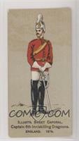 Captain 6th Inniskilling Dragoons, England 1879 [Good to VG‑EX]